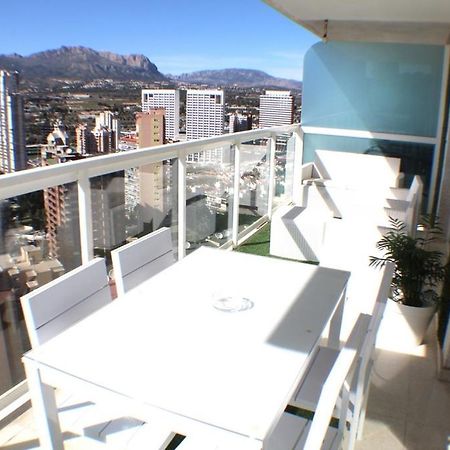 San Marino I 19-D Levante Beach Benidorm Eksteriør bilde