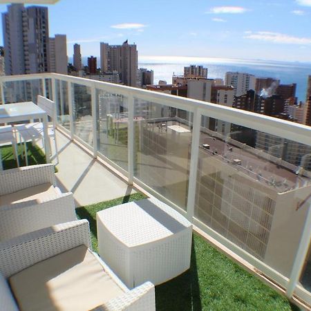 San Marino I 19-D Levante Beach Benidorm Eksteriør bilde