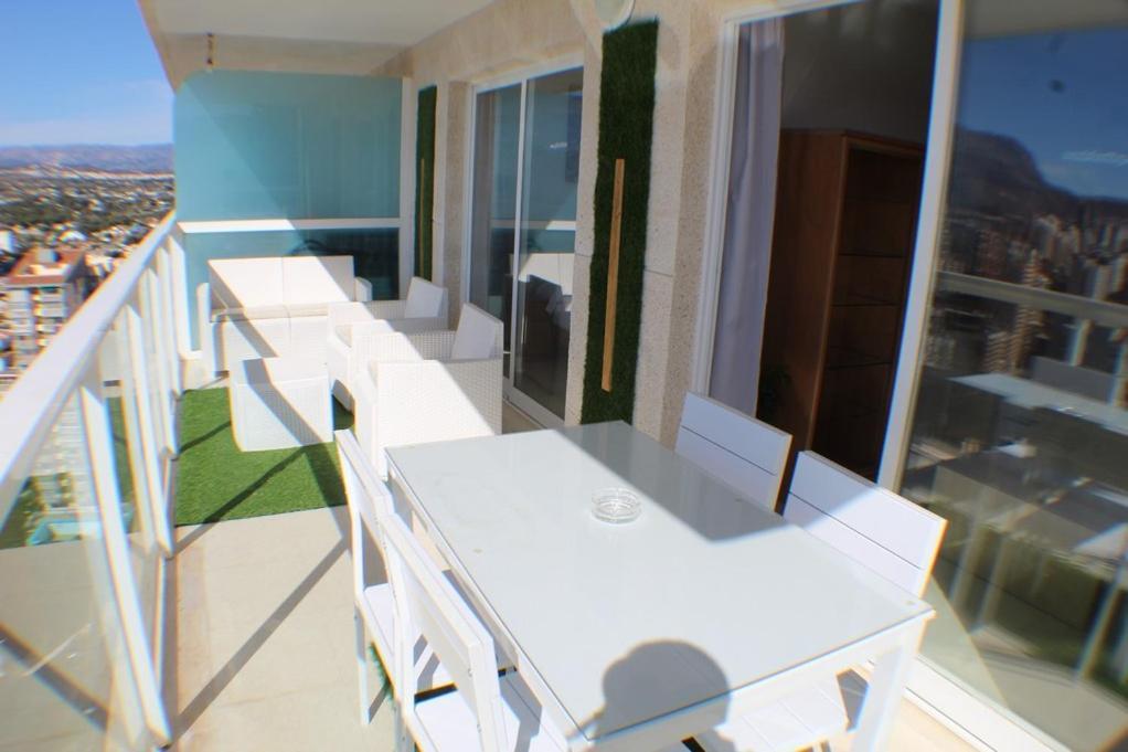 San Marino I 19-D Levante Beach Benidorm Eksteriør bilde