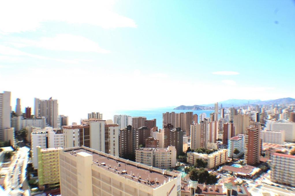 San Marino I 19-D Levante Beach Benidorm Eksteriør bilde