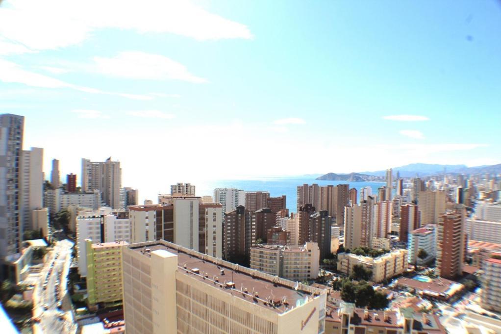 San Marino I 19-D Levante Beach Benidorm Eksteriør bilde