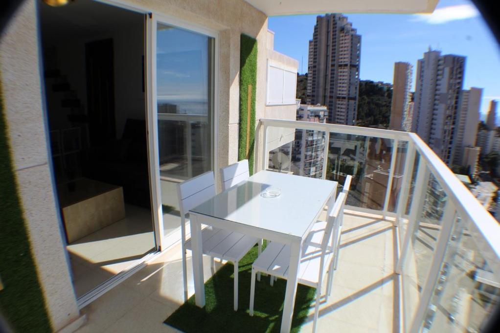 San Marino I 19-D Levante Beach Benidorm Eksteriør bilde