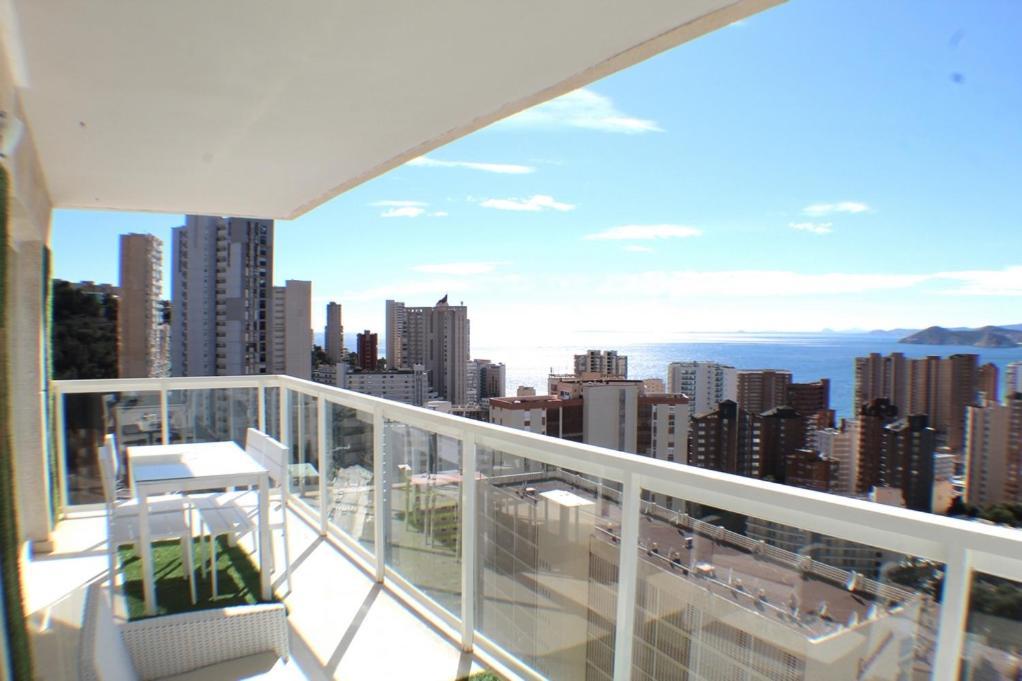 San Marino I 19-D Levante Beach Benidorm Eksteriør bilde