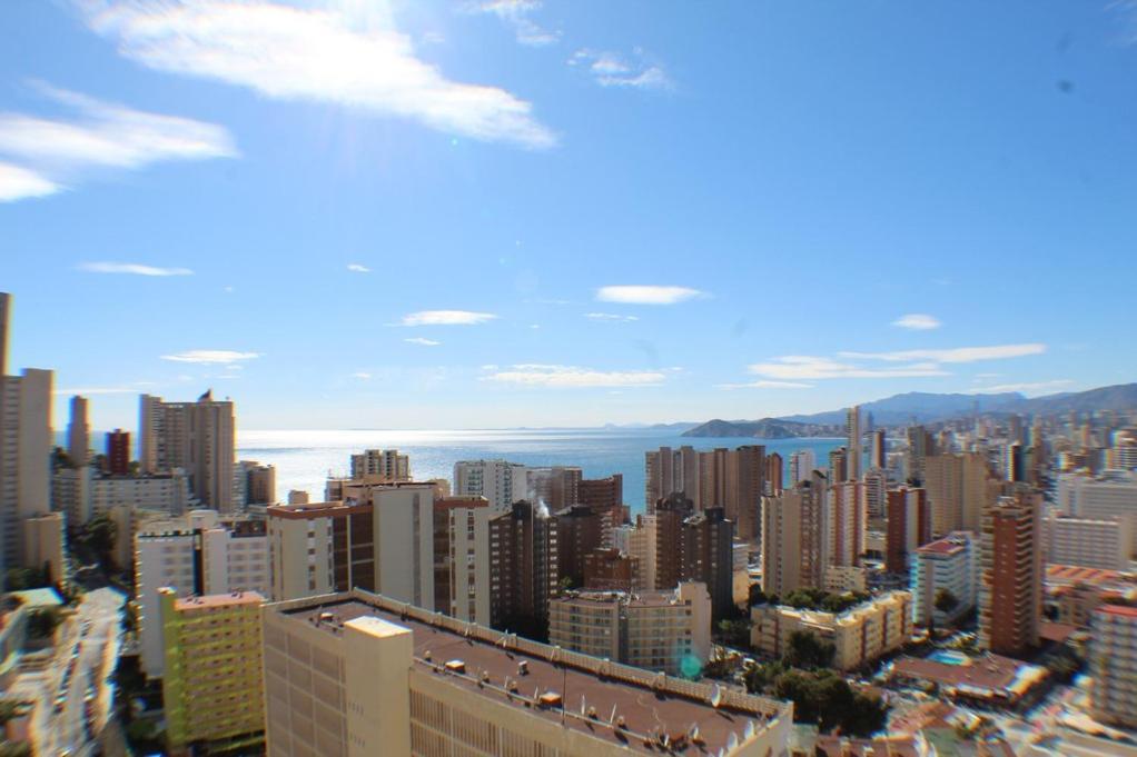 San Marino I 19-D Levante Beach Benidorm Eksteriør bilde