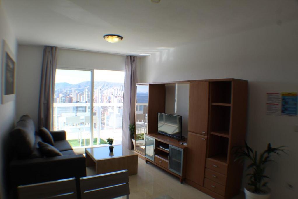 San Marino I 19-D Levante Beach Benidorm Eksteriør bilde